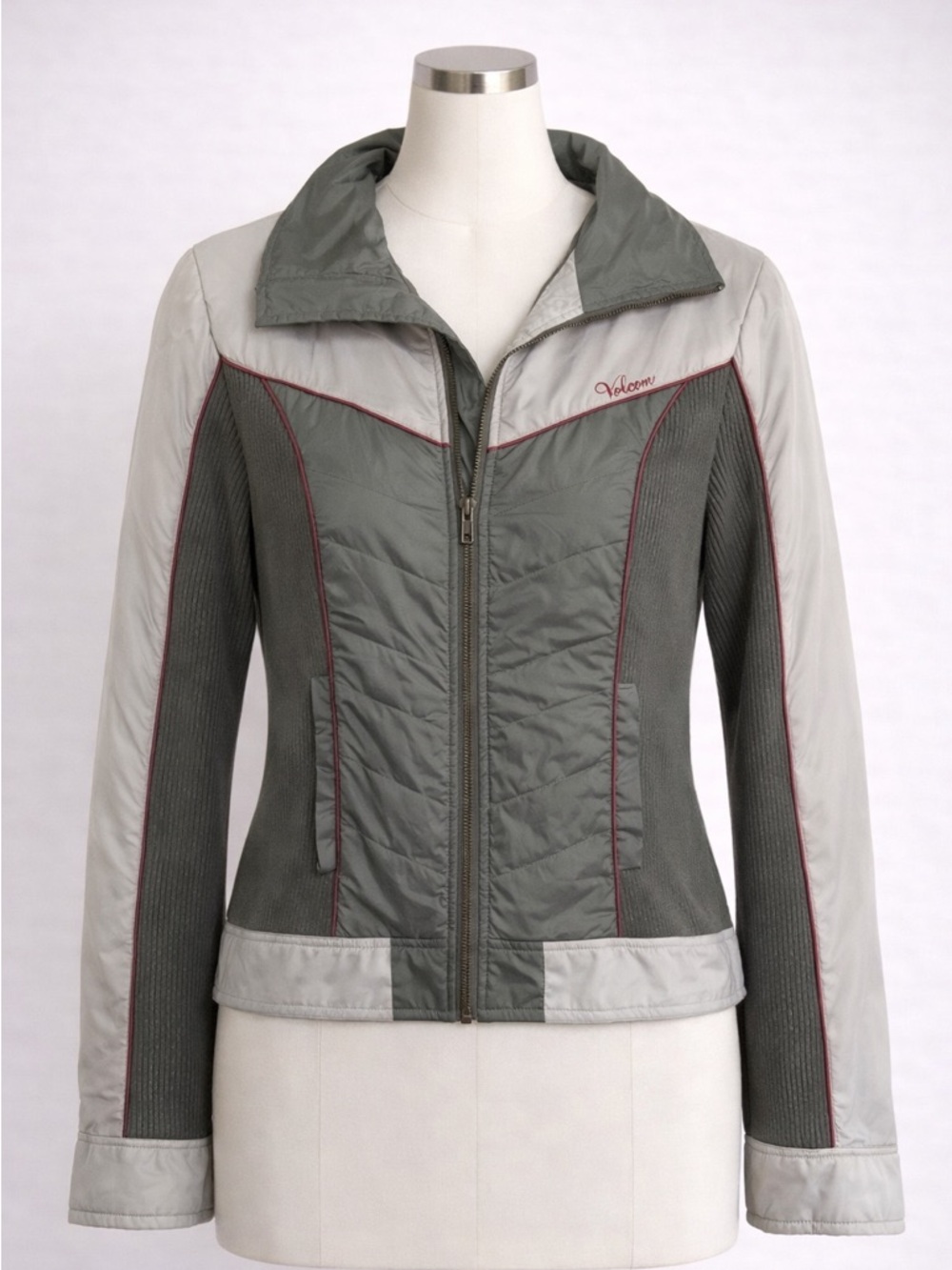 Volcom Women's Gray Jacket